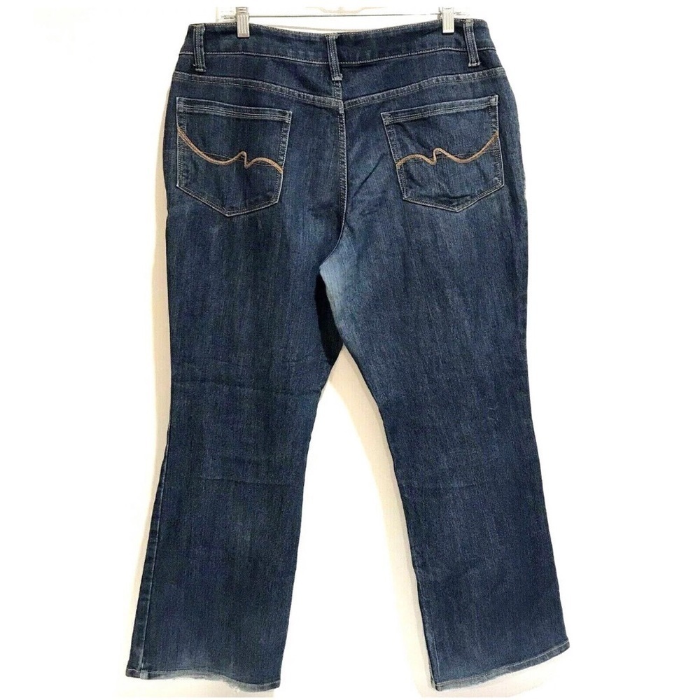 Faded Glory Boot Cut Jeans Plus 16P Petite Medium
